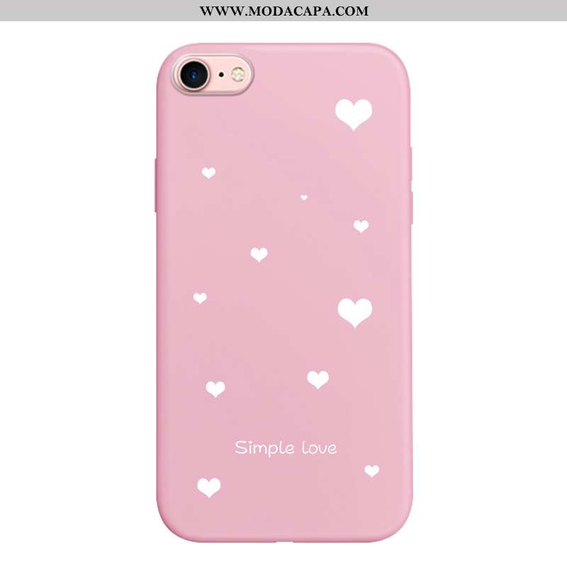 Capa iPhone 6/6s Silicone Criativas Antiqueda Completa Malha Pintado Telemóvel Barato