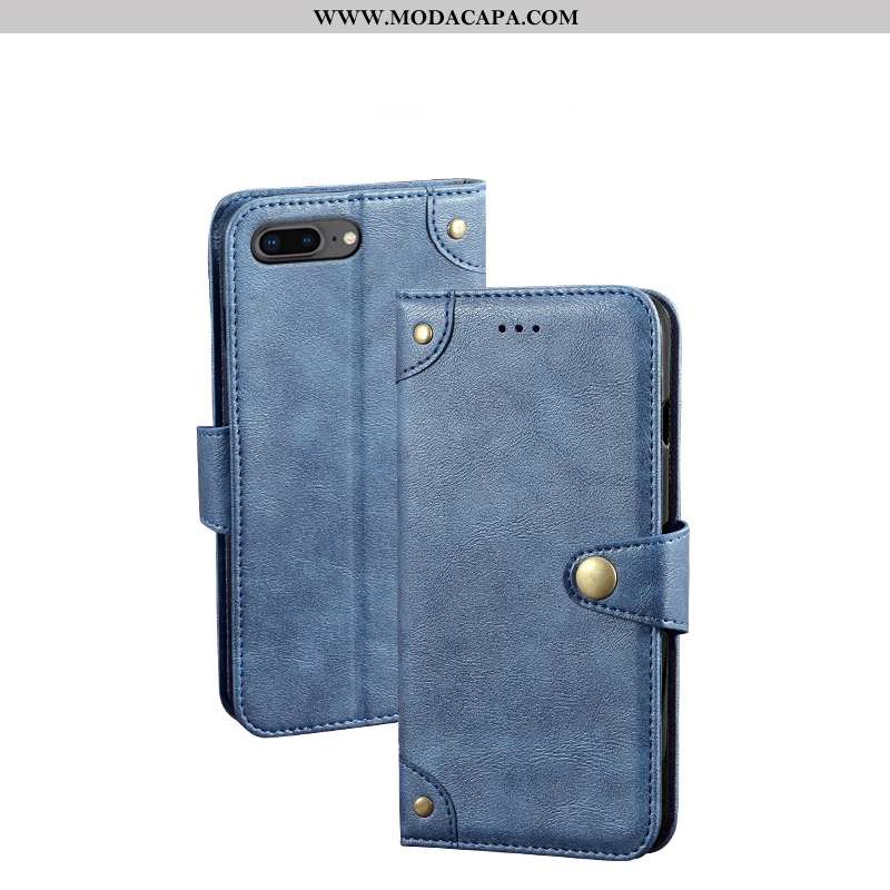 Capa iPhone 7 Plus Carteira Capas Couro Cover Telemóvel Protetoras Cases Baratos