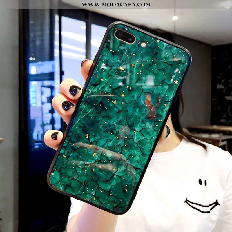 Capa iPhone 7 Plus Protetoras Capas Personalizada Vermelho Frente Antiqueda Malha Barato