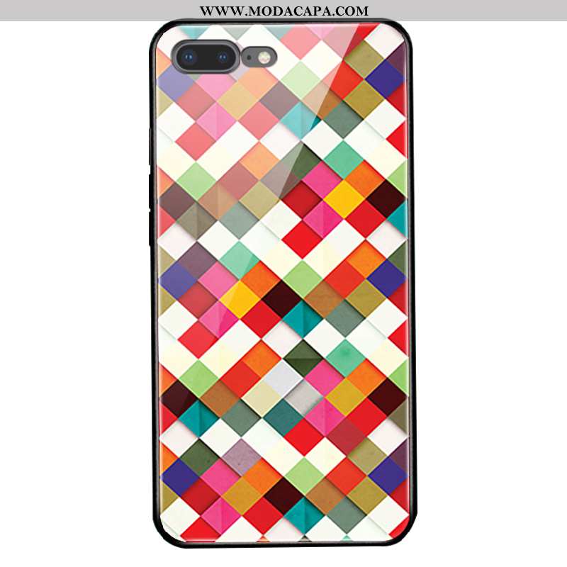 Capas iPhone 7 Plus Protetoras Telemóvel Colorida Cases Vidro Pato Baratas