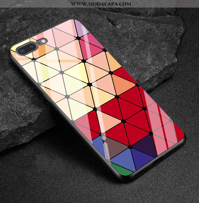 Capas iPhone 7 Plus Protetoras Telemóvel Colorida Cases Vidro Pato Baratas