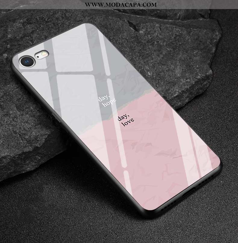 Capas iPhone 7 Plus Protetoras Telemóvel Colorida Cases Vidro Pato Baratas