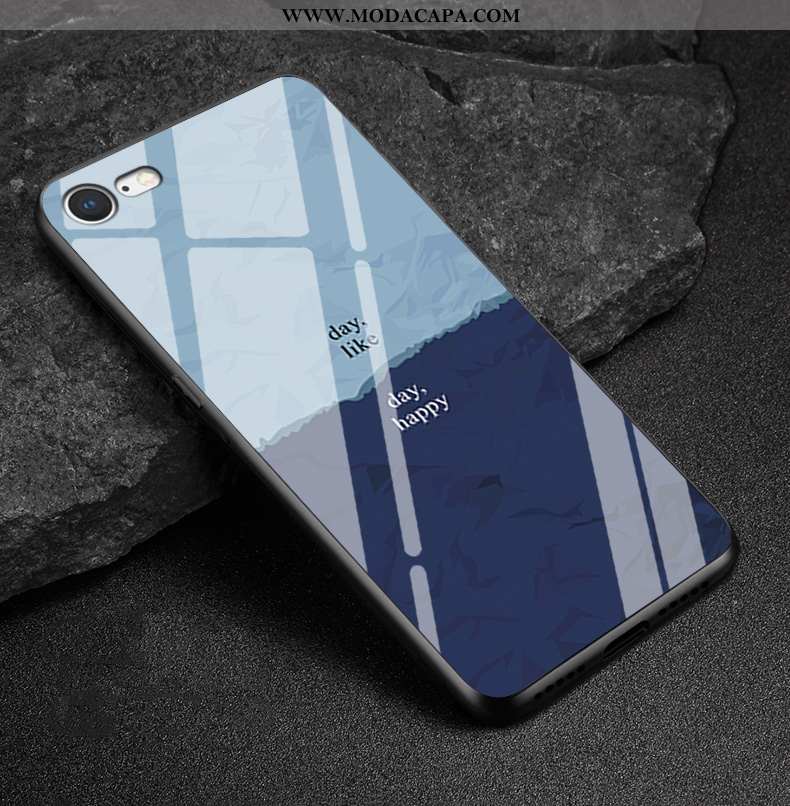 Capas iPhone 7 Plus Protetoras Telemóvel Colorida Cases Vidro Pato Baratas