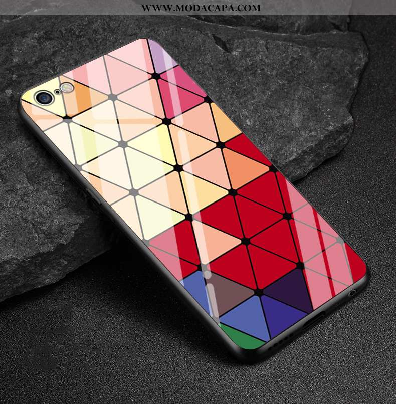 Capas iPhone 7 Plus Protetoras Telemóvel Colorida Cases Vidro Pato Baratas