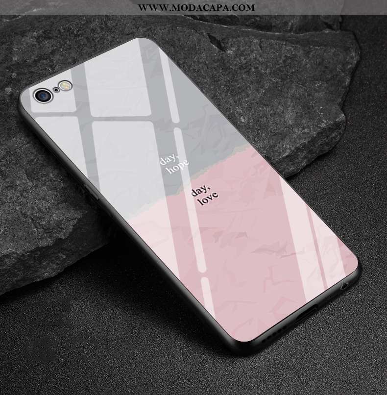 Capas iPhone 7 Plus Protetoras Telemóvel Colorida Cases Vidro Pato Baratas