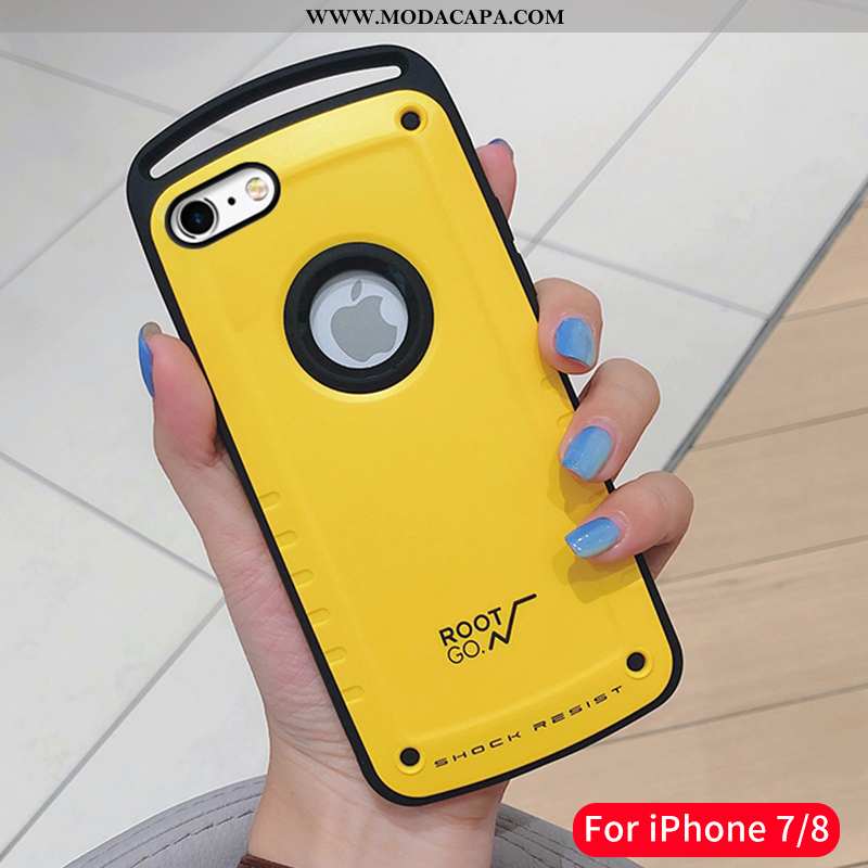 Capas iPhone 7 Tendencia Soft Silicone Cases Nova Completa De Grau Promoção