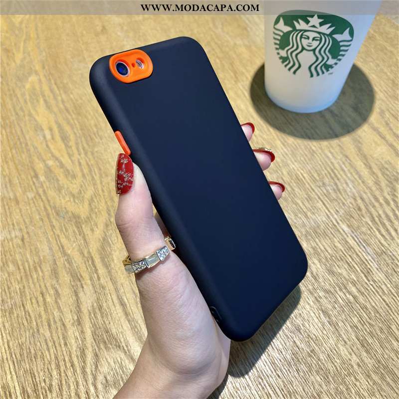 Capas iPhone 7 Fosco Telemóvel Silicone De Grau Completa Vermelho Online