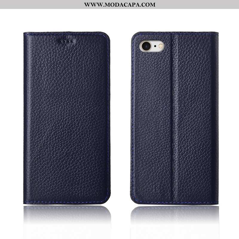 Capa iPhone 8 Plus Silicone Cases Protetoras Telemóvel Couro Nova Soft Venda