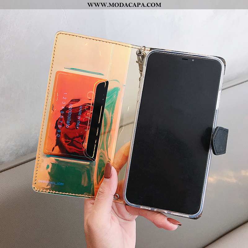 Capas iPhone 8 Plus Silicone Completa Couro Antiqueda Amarelo Cases Venda