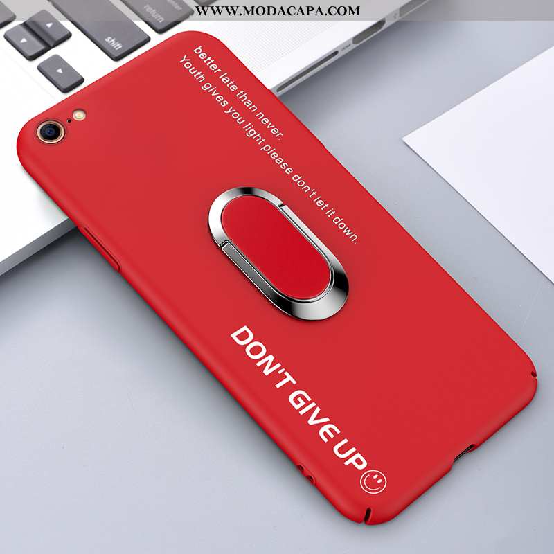 Capa iPhone 8 Personalizado Vermelho Cases Antiqueda Capas Tendencia Fosco Comprar