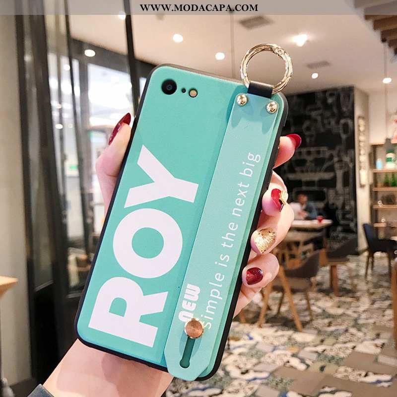 Capas iPhone 8 Tendencia Protetoras Telemóvel Super Slim Soft Antiqueda Promoção