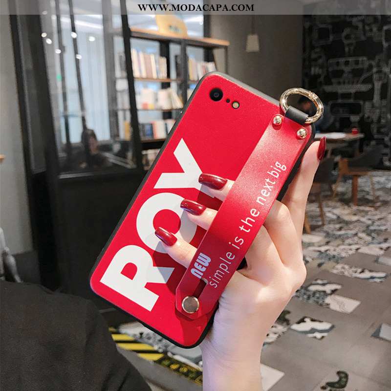 Capas iPhone 8 Tendencia Protetoras Telemóvel Super Slim Soft Antiqueda Promoção