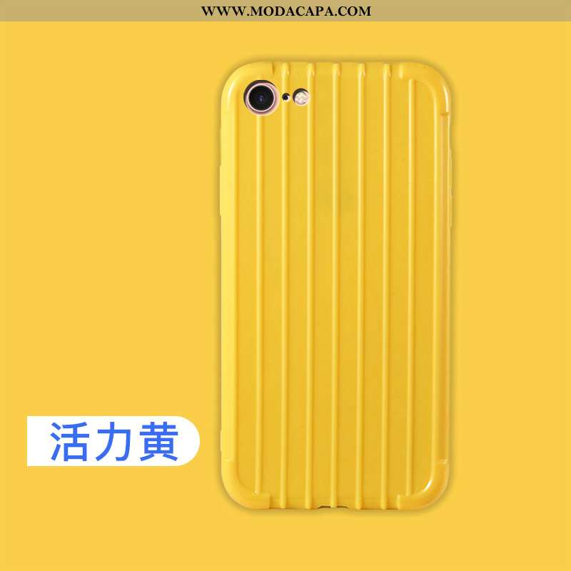 Capa iPhone 8 Criativas Soft Telemóvel Silicone Super Antiqueda Protetoras Online