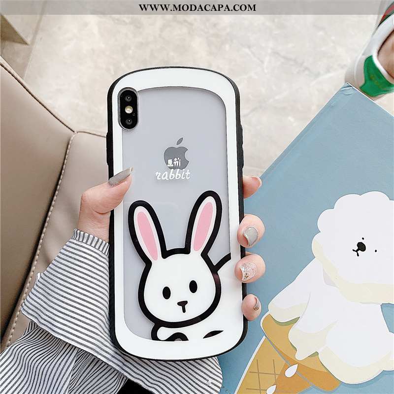 Capas iPhone X Personalizado Desenho Animado Fofas Casal Telemóvel Protetoras Baratos