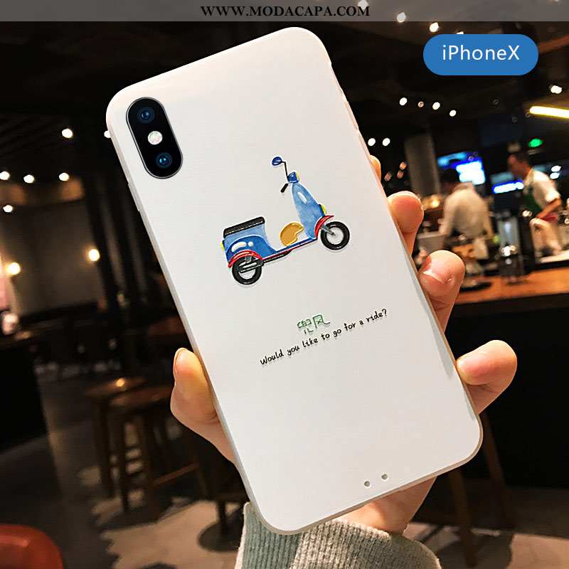 Capa iPhone X Criativas Telinha Novas Completa Antiqueda Personalizado Cases Baratas