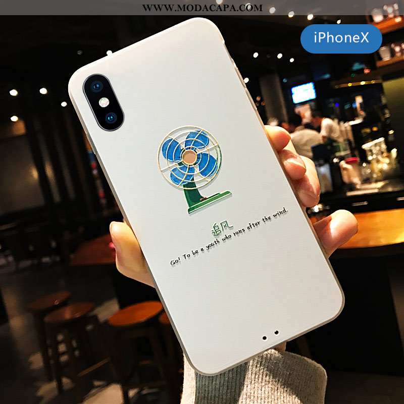 Capa iPhone X Criativas Telinha Novas Completa Antiqueda Personalizado Cases Baratas