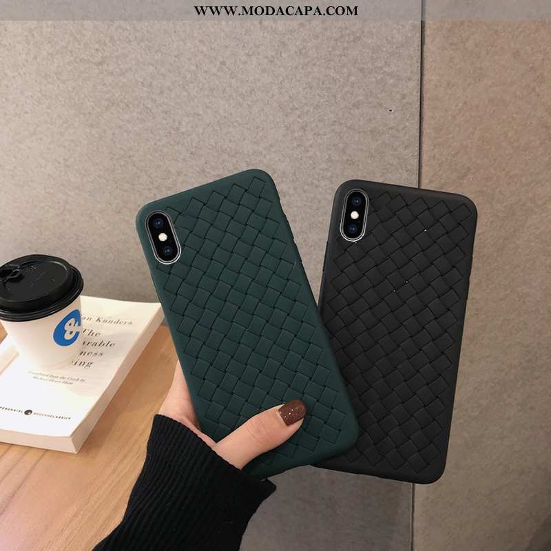 Capa iPhone X Protetoras Completa Cases Tendencia Silicone Calor Antiqueda Venda