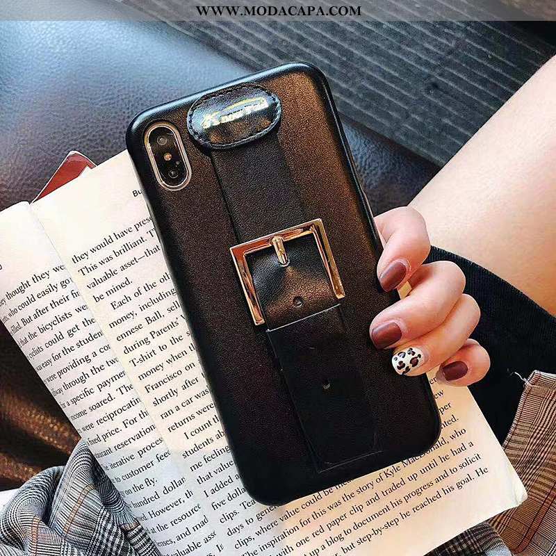 Capas iPhone X Tendencia Telemóvel Antiqueda Cases Protetoras Negócio Online