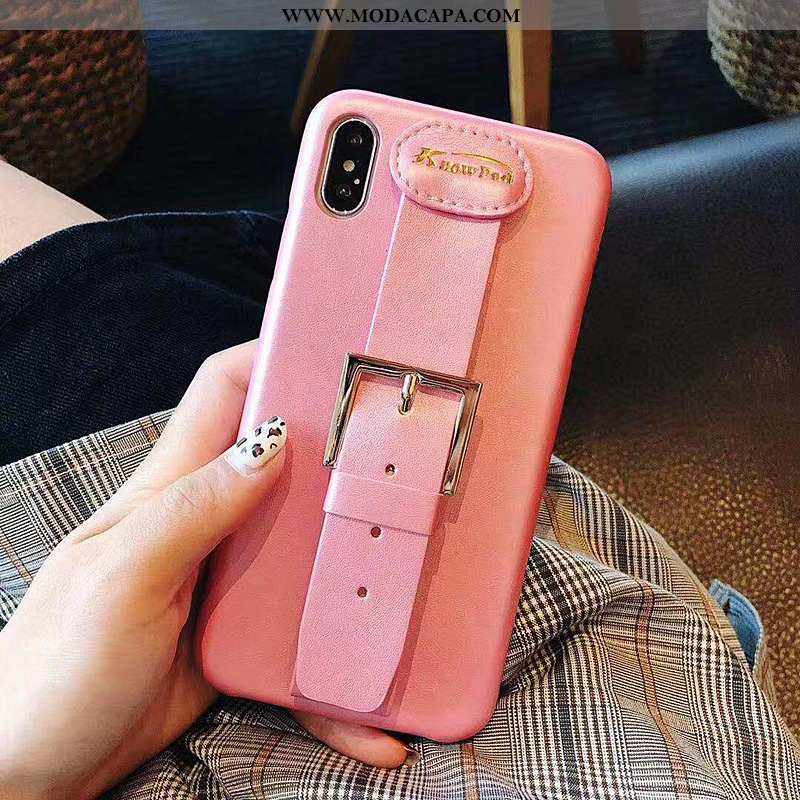 Capas iPhone X Tendencia Telemóvel Antiqueda Cases Protetoras Negócio Online