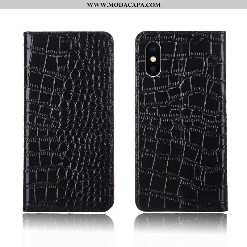 Capa iPhone X Silicone Telemóvel Antiqueda Cases Criativas Protetoras Couro Barato