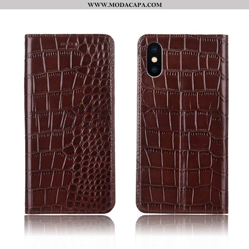 Capa iPhone X Silicone Telemóvel Antiqueda Cases Criativas Protetoras Couro Barato