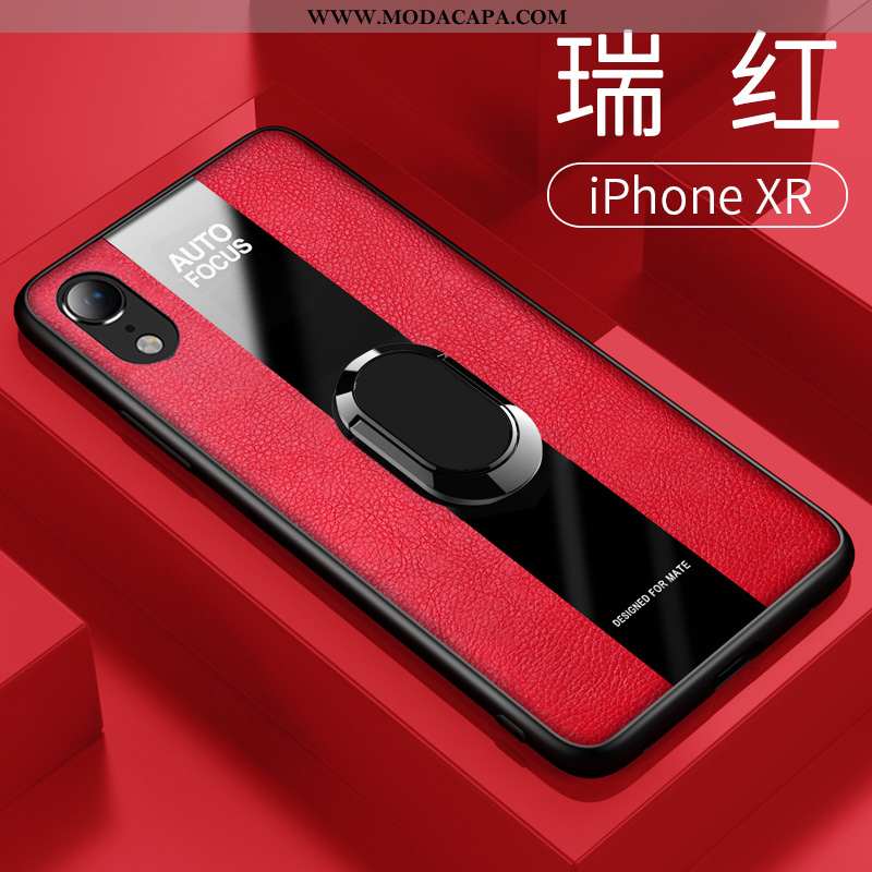 Capa iPhone Xr Slim Completa Vidro Cases Personalizada Antiqueda Super Venda