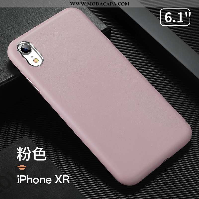 Capas iPhone Xr Criativas Personalizada Completa Couro Couro Legitimo Protetoras Cases Online