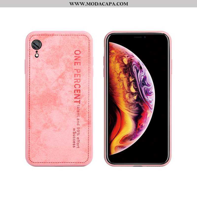 Capas iPhone Xr Couro Telemóvel Amarela Silicone Simples Cases Online