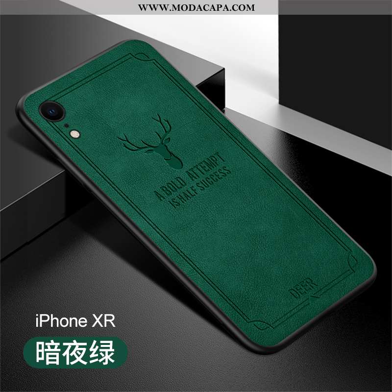 Capas iPhone Xr Protetoras Verde Soft Telemóvel Antiqueda Super Cases Comprar