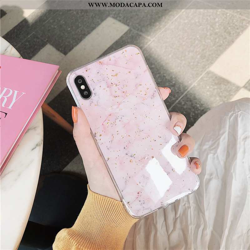 Capa iPhone Xs Tendencia Marmore Capas Nova Protetoras Personalizada Completa Barato