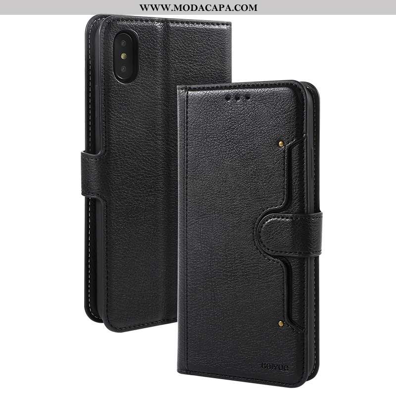 Capas iPhone Xs Protetoras Business Antiqueda Couro Cover De Grau Online