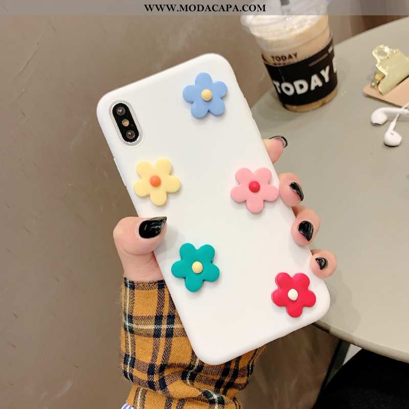 Capa iPhone Xs Soft Completa Capas Telemóvel Antiqueda Cases Silicone Promoção