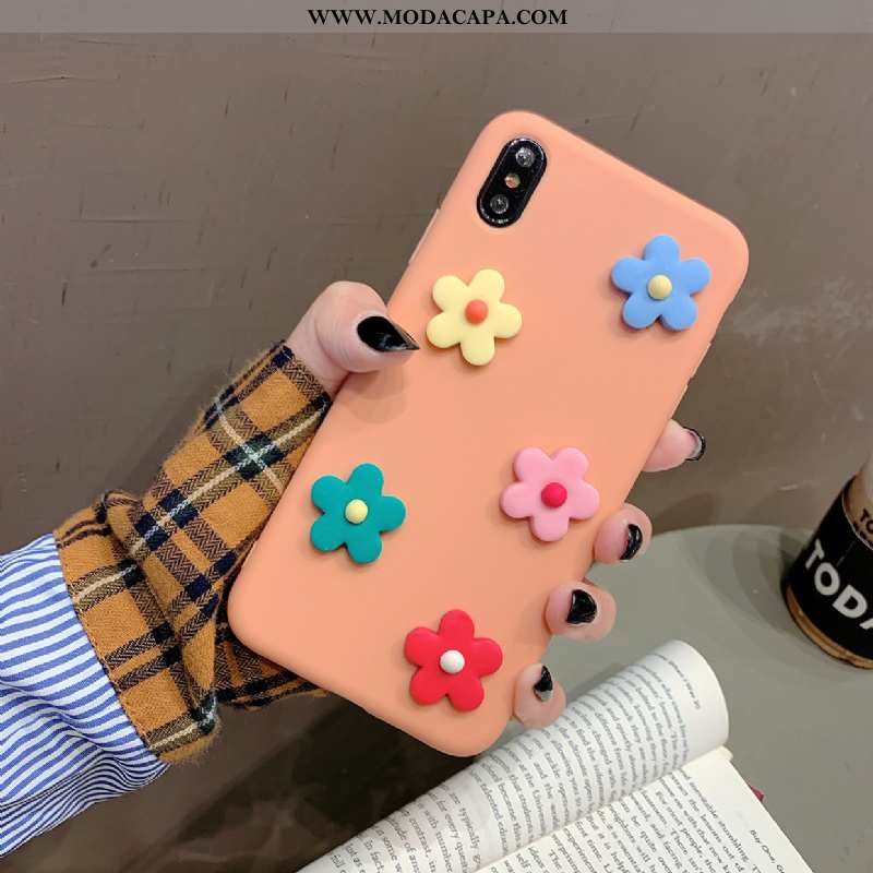 Capa iPhone Xs Soft Completa Capas Telemóvel Antiqueda Cases Silicone Promoção