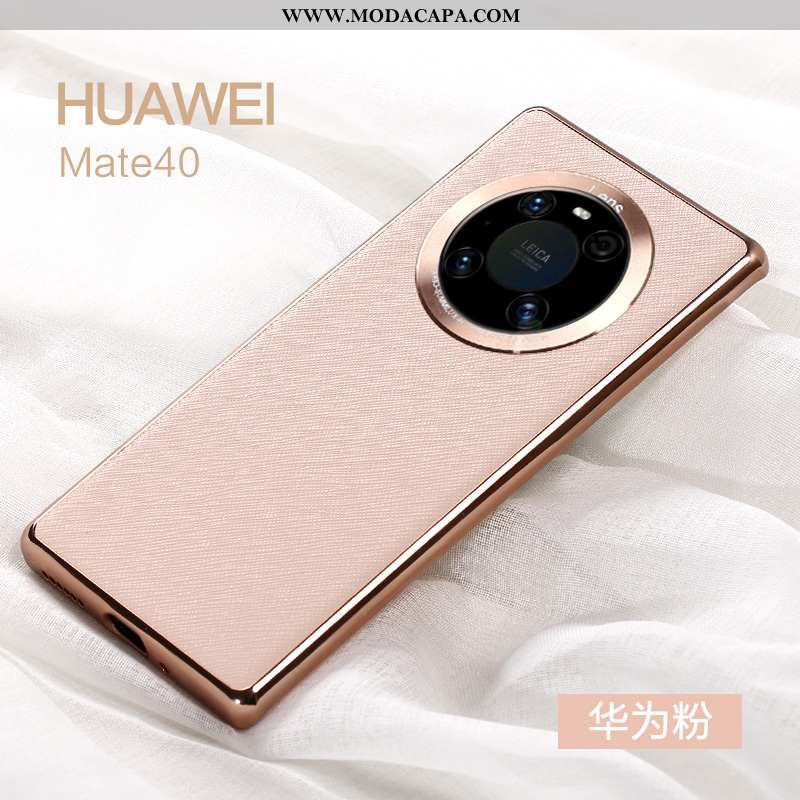 Capa Huawei Mate 40 Slim Super Protetoras Capas Couro De Grau Completa Comprar
