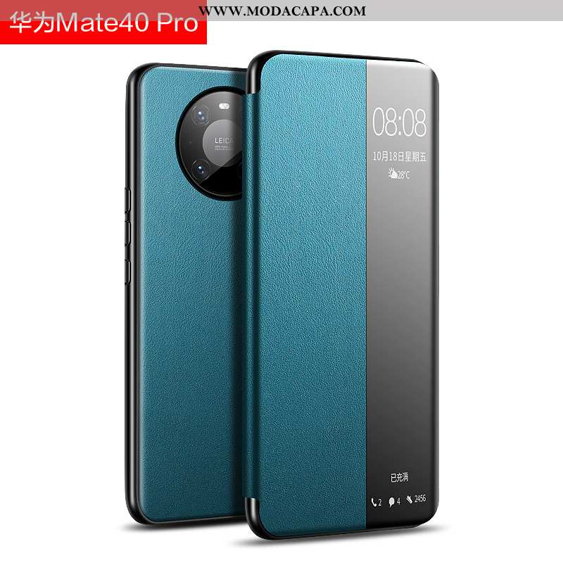 Capa Huawei Mate 40 Pro Super De Grau Completa Telemóvel Capas Antiqueda Preto Baratas