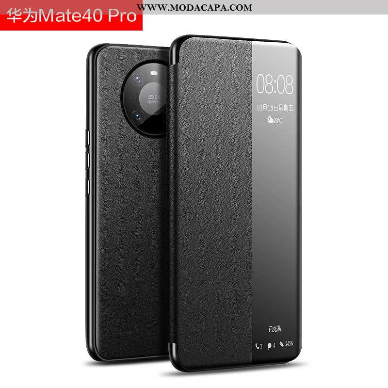 Capa Huawei Mate 40 Pro Super De Grau Completa Telemóvel Capas Antiqueda Preto Baratas