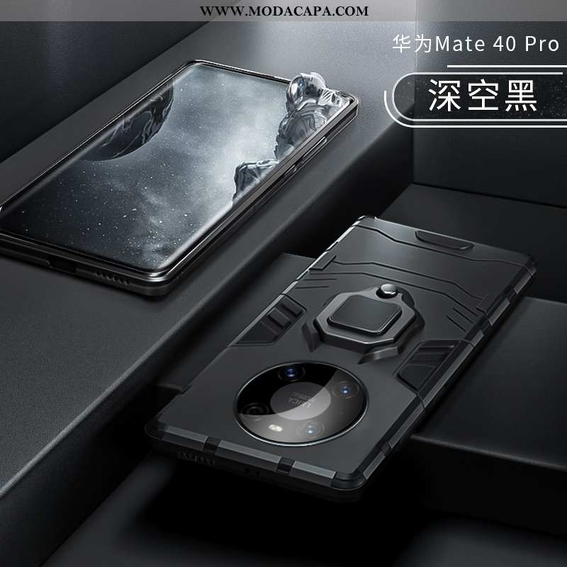 Capa Huawei Mate 40 Pro Criativas Suporte Silicone Cases Protetoras Nova De Grau Baratas