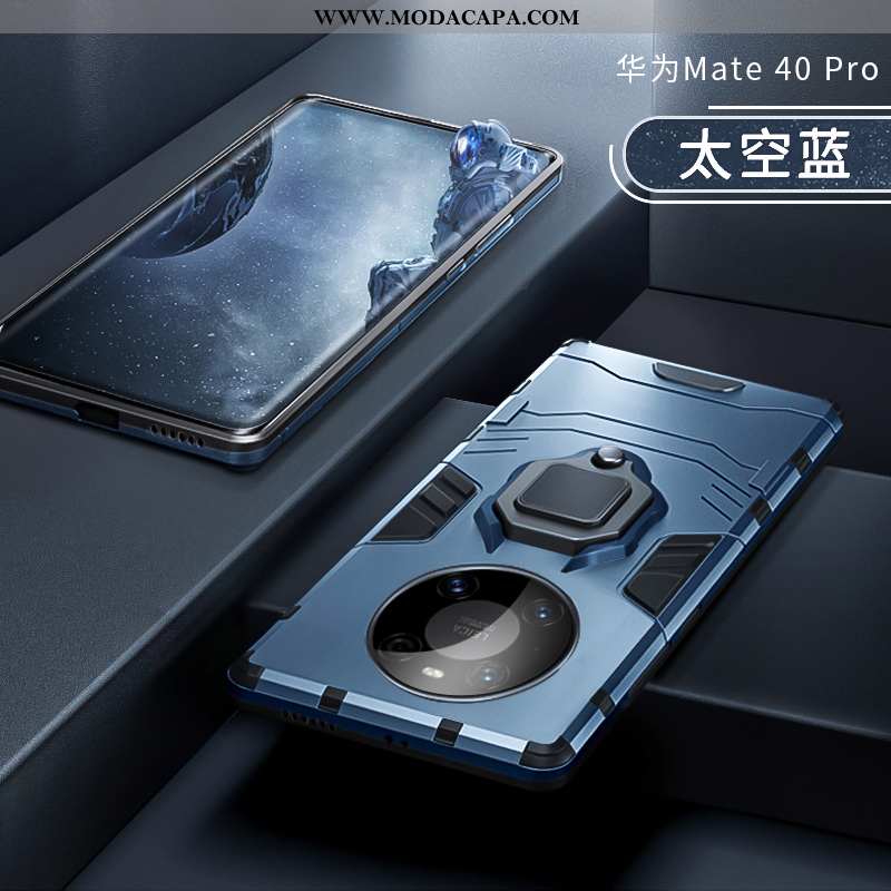 Capa Huawei Mate 40 Pro Criativas Suporte Silicone Cases Protetoras Nova De Grau Baratas