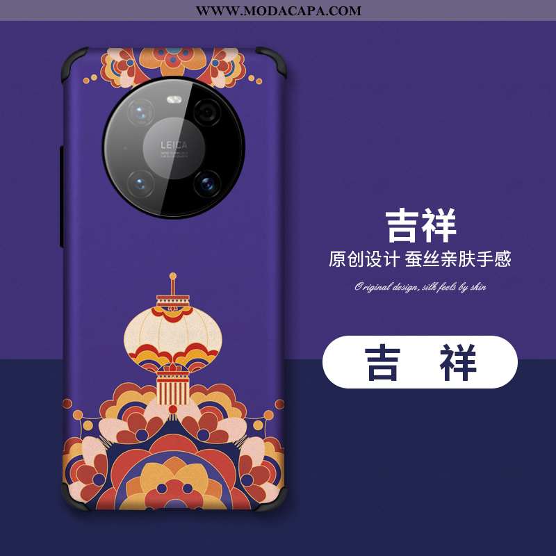 Capa Huawei Mate 40 Pro Super Completa Vermelho Personalizada Amarela Vintage Malha Baratos