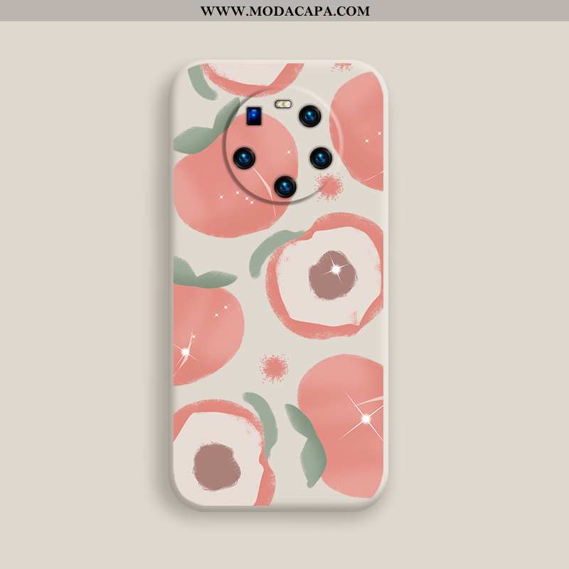 Capa Huawei Mate 40 Pro+ Silicone Cases Telemóvel Antiqueda Criativas Soft Dágua Baratos