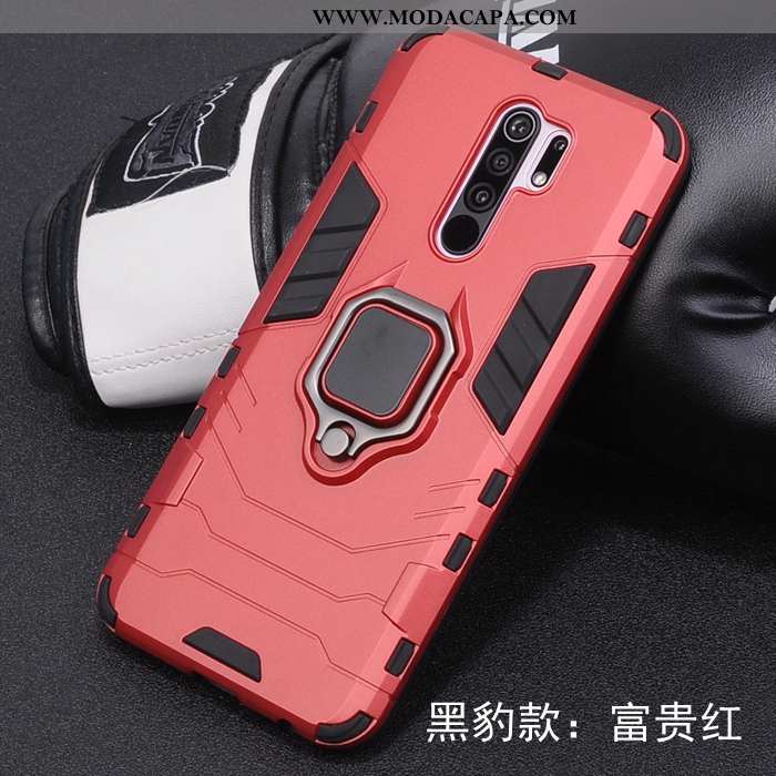 Capas Xiaomi Redmi 9 Protetoras Fosco Antiqueda Telemóvel Silicone Criativas Preto Comprar