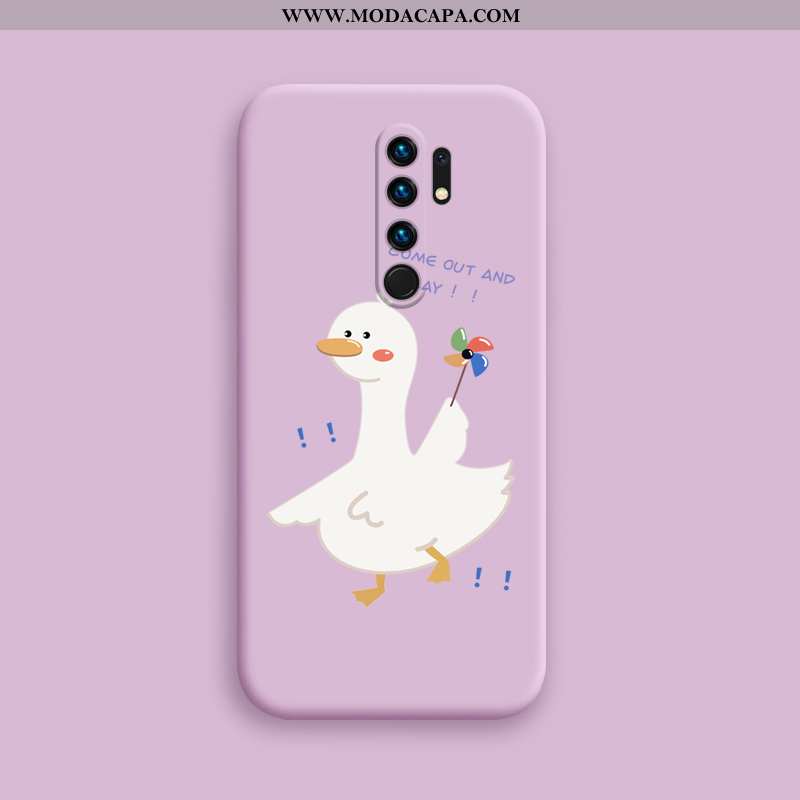 Capas Xiaomi Redmi 9 Tendencia Personalizada Bonitos Telemóvel Novas Silicone Antiqueda Barato