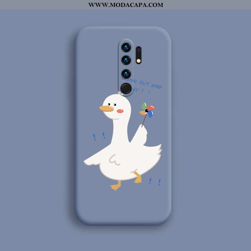 Capas Xiaomi Redmi 9 Tendencia Personalizada Bonitos Telemóvel Novas Silicone Antiqueda Barato