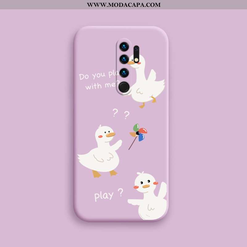 Capas Xiaomi Redmi 9 Tendencia Personalizada Bonitos Telemóvel Novas Silicone Antiqueda Barato