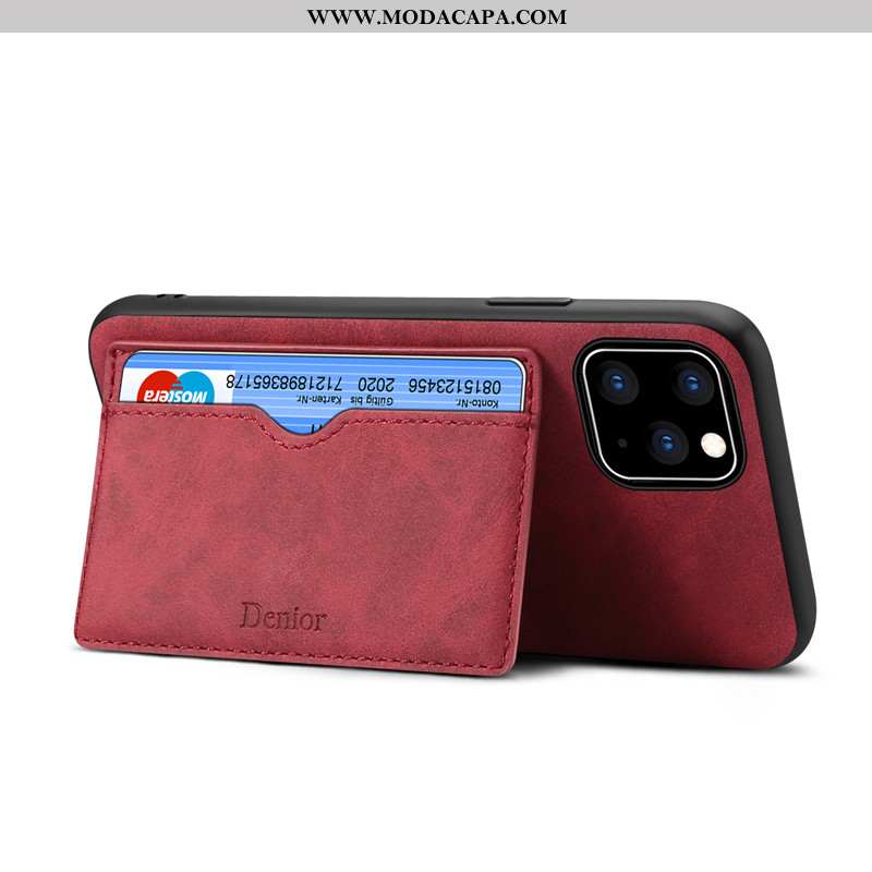 Capas iPhone 12 Pro Max Couro Legitimo Couro Fosco Cases Original Antiqueda Couro Barato