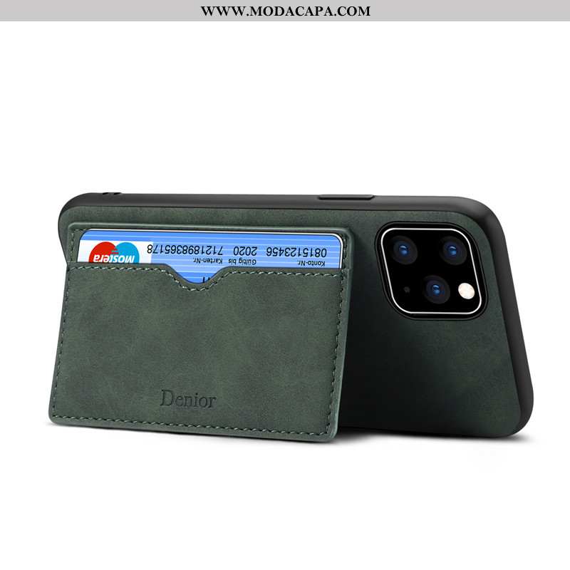 Capas iPhone 12 Pro Max Couro Legitimo Couro Fosco Cases Original Antiqueda Couro Barato