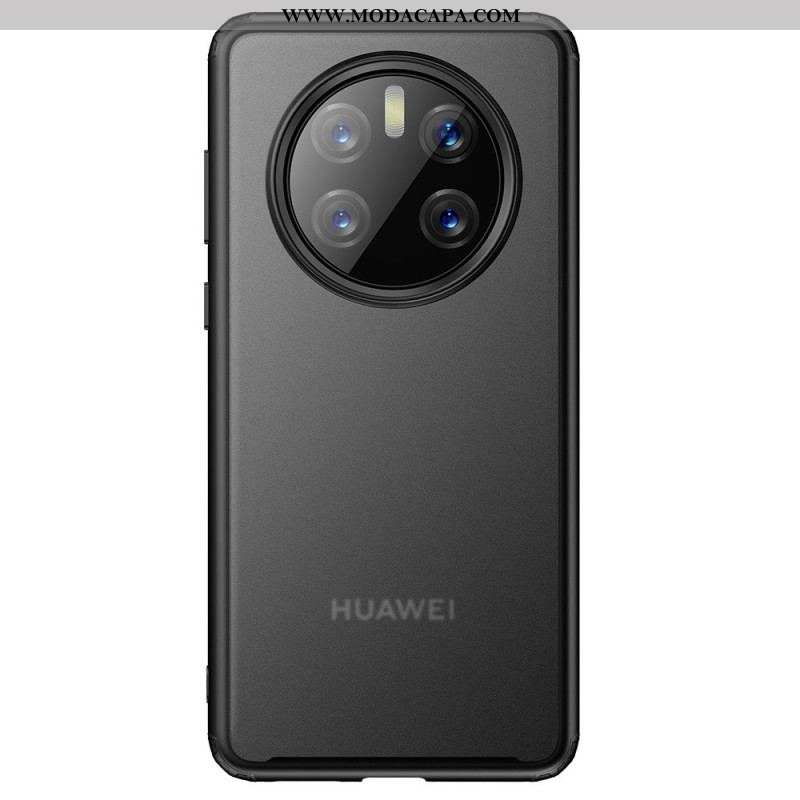 Capa Para Huawei Mate 50 Pro Fosco Transparente
