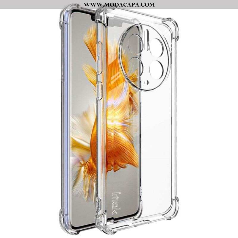 Capa Para Huawei Mate 50 Pro Imak Transparente