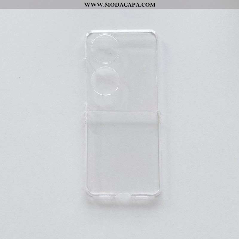 Capa Para Huawei P50 Pocket Transparente