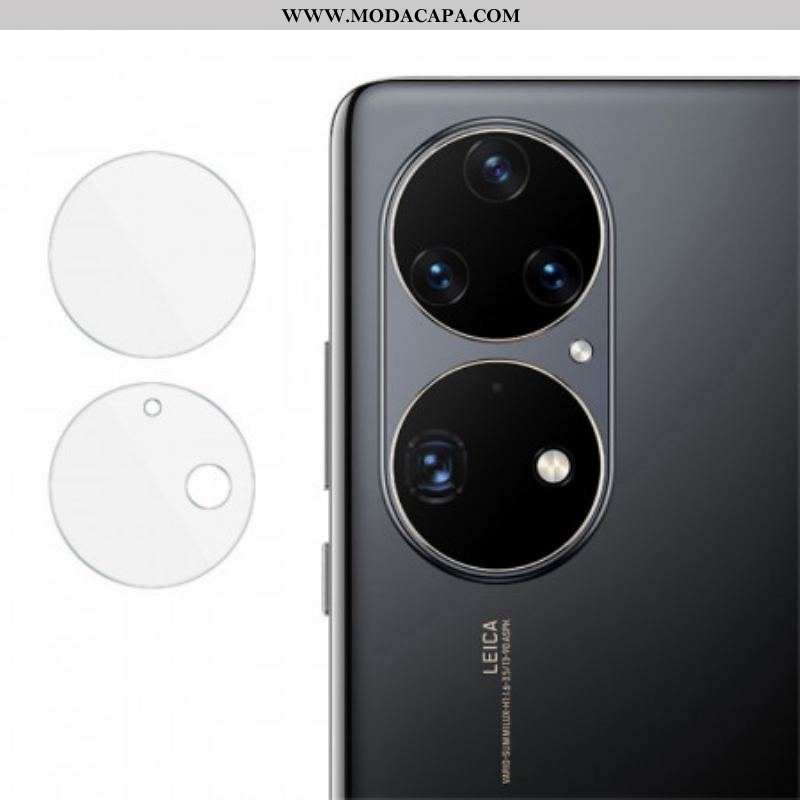 Lente Protetora De Vidro Temperado Para Huawei P50 Pro Imak